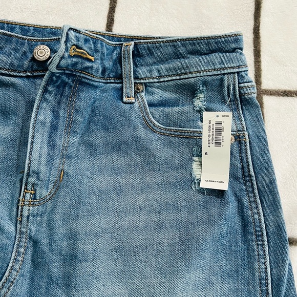 NWT Old Navy Women’s Jean Skirt size 6 - Picture 2 of 4